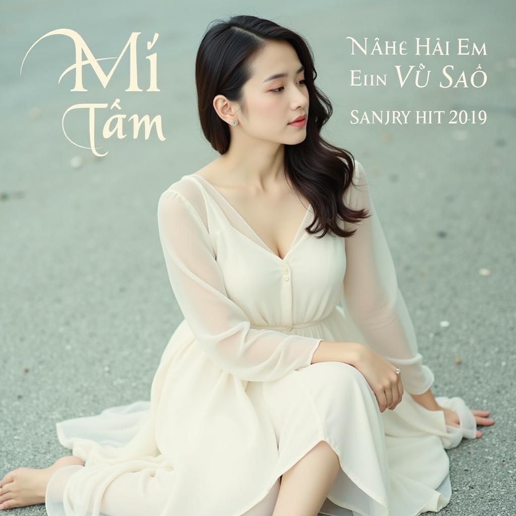 Mỹ Tâm "Đừng Hỏi Em Vì Sao" Album Cover