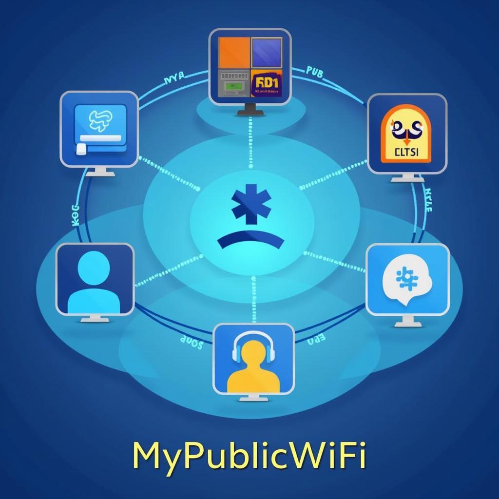 Phần mềm phát wifi MyPublicWiFi