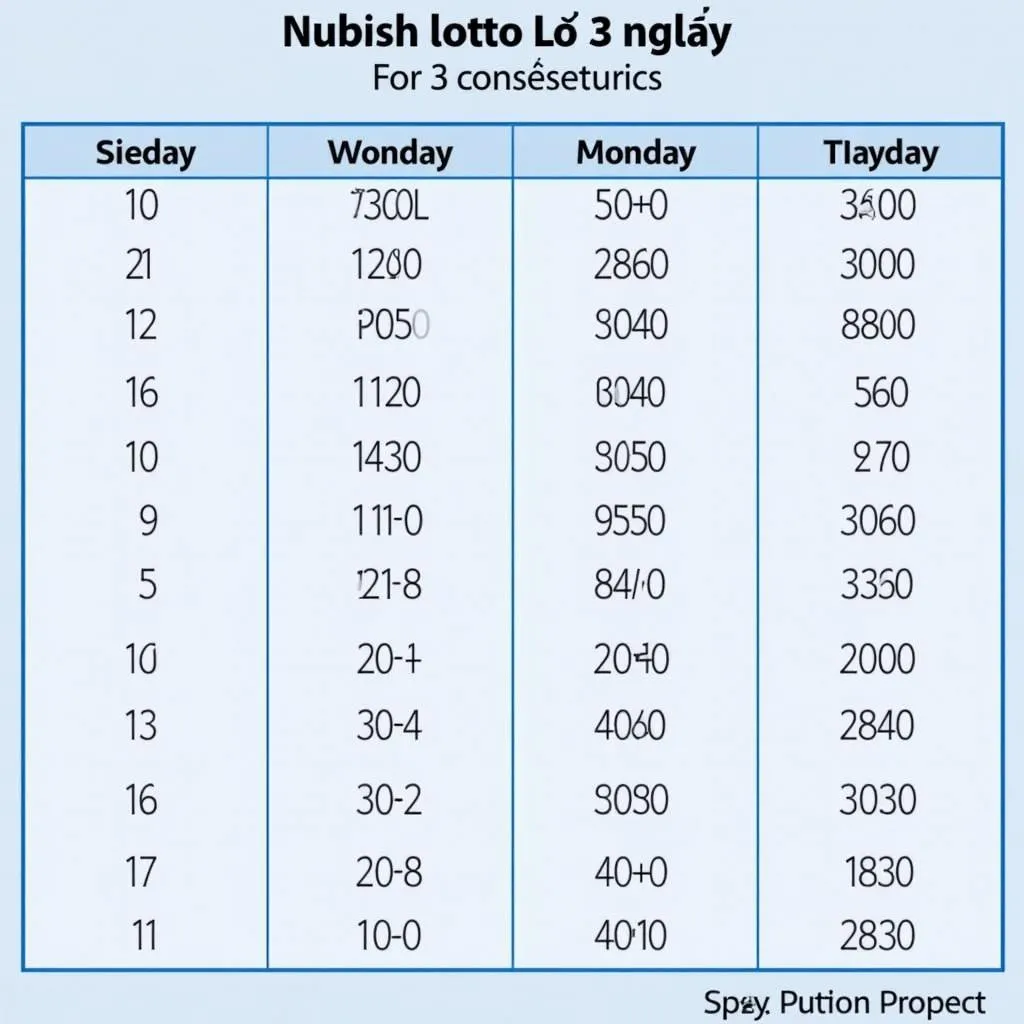 Phân tích biểu đồ nuôi lô 3 ngày