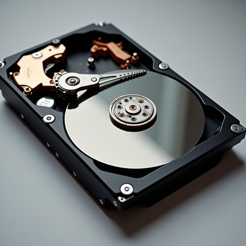 Ổ cứng HDD - Thiết bị lưu trữ phổ biến