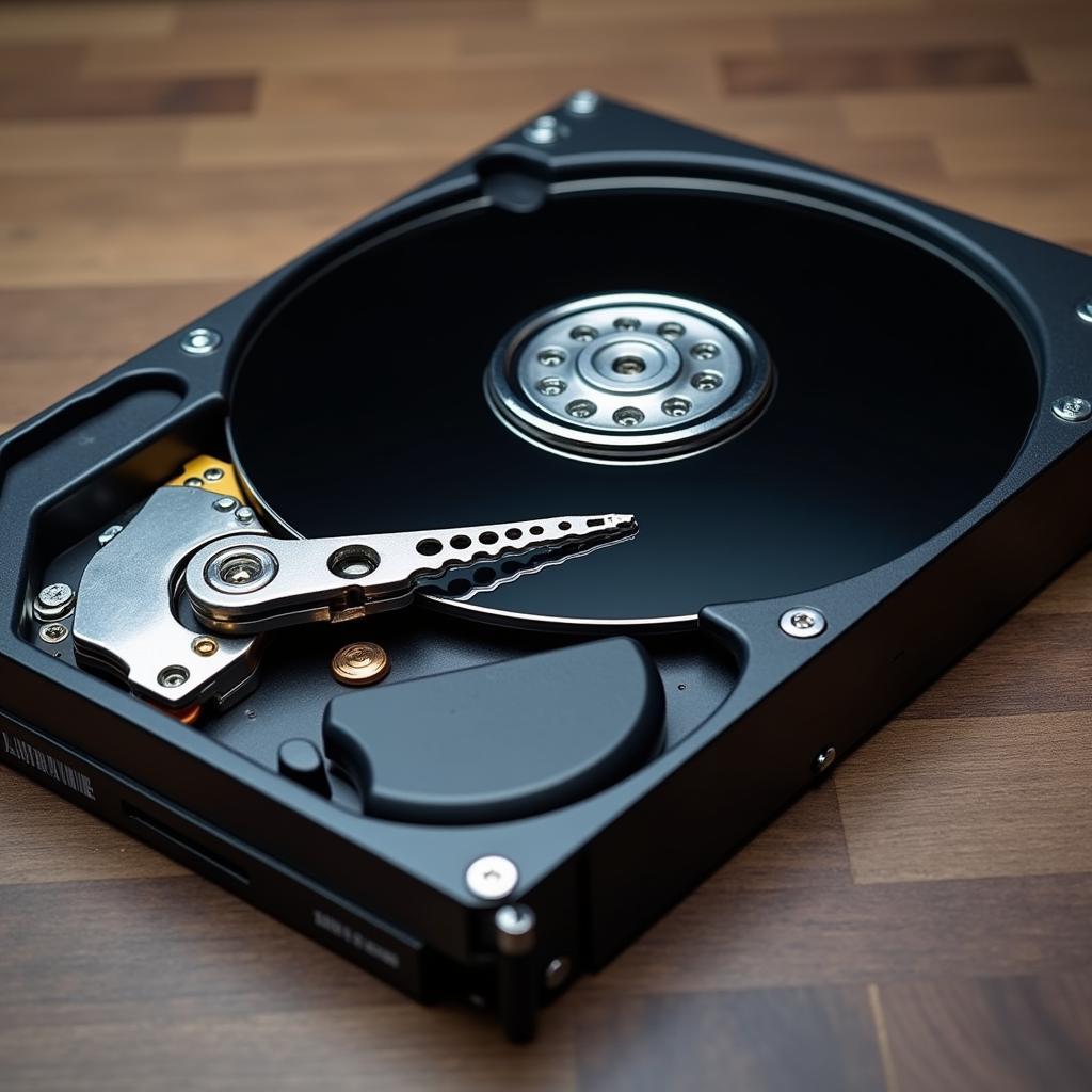 Ổ cứng HDD - Lưu trữ dữ liệu