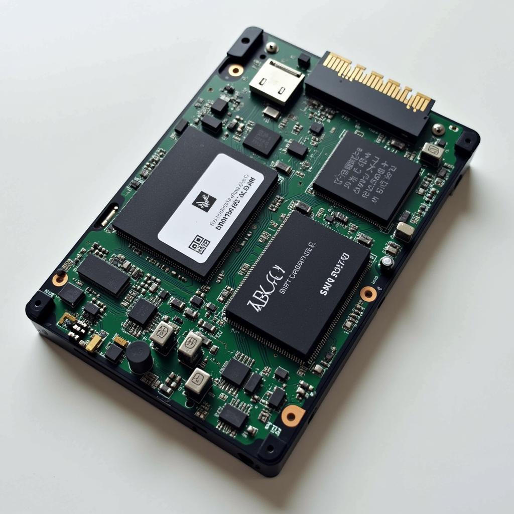 Ổ cứng SSD - Tốc độ truy cập nhanh