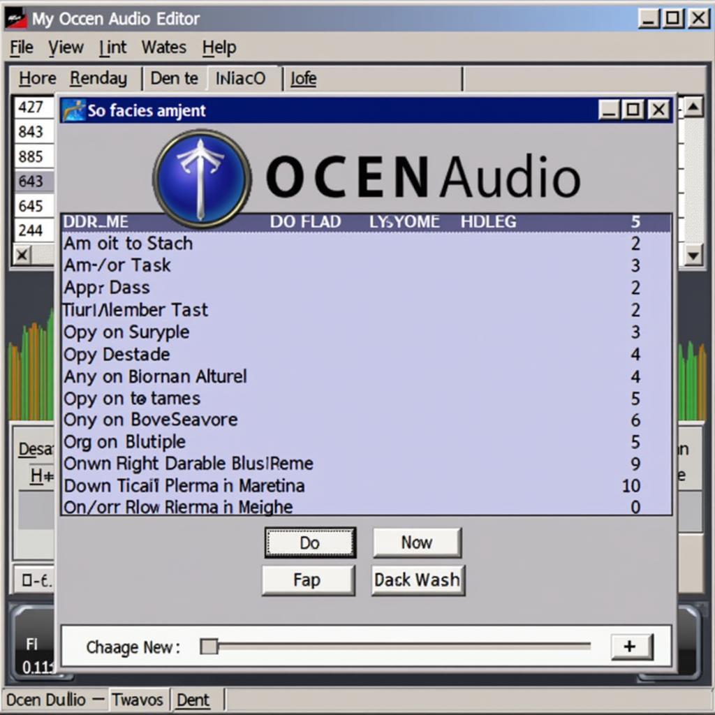 Ocenaudio - phần mềm ghi âm miễn phí