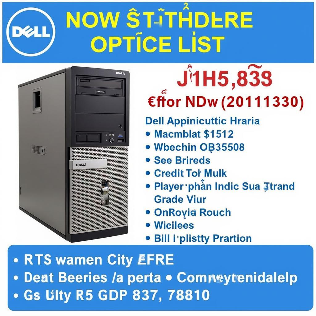 Dell OptiPlex 3020MT giá bán