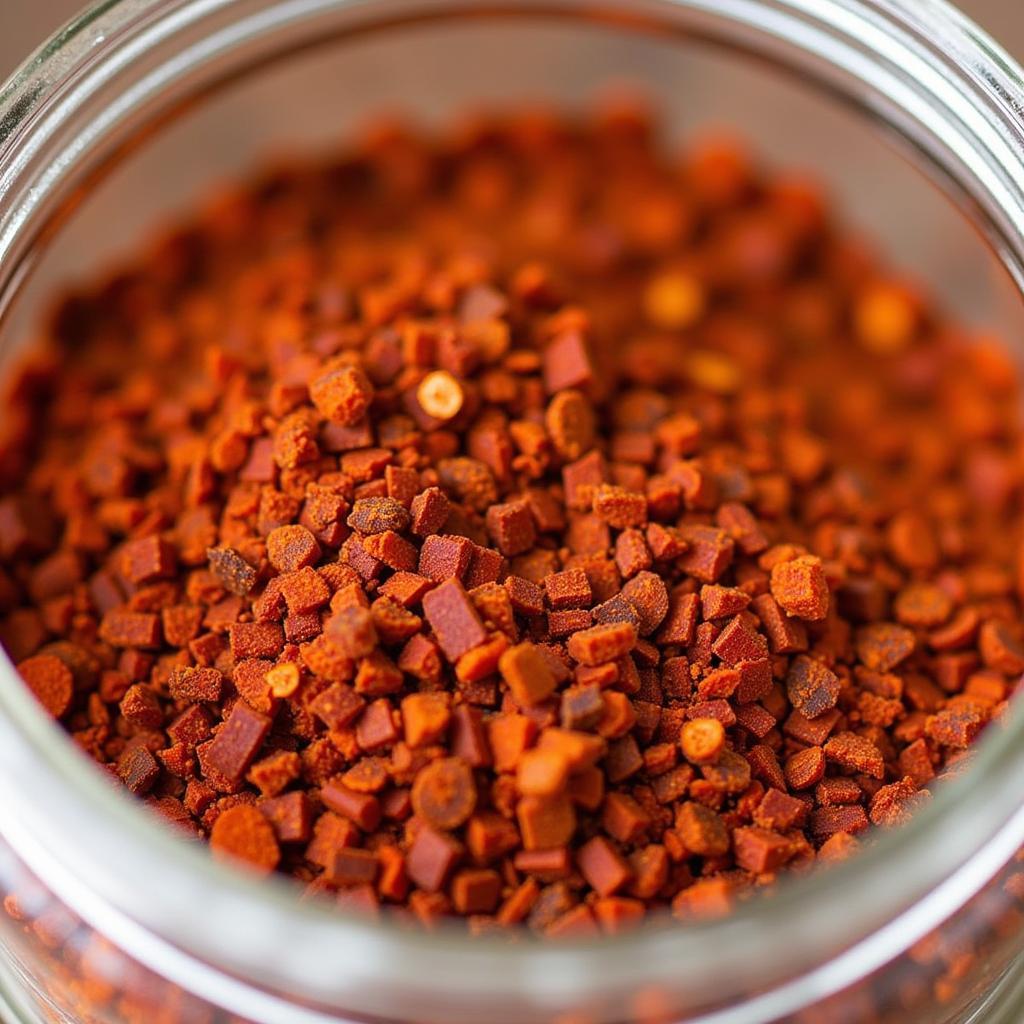 Gia vị pepper flakes