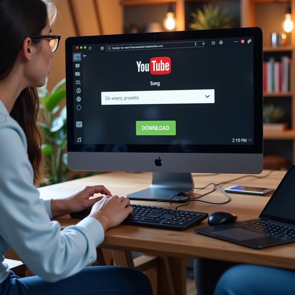 Tải nhạc YouTube về máy tính bằng phần mềm