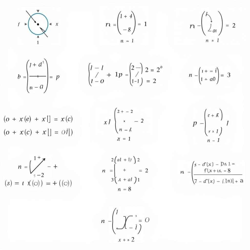 Các phần mềm viết phương trình phổ biến