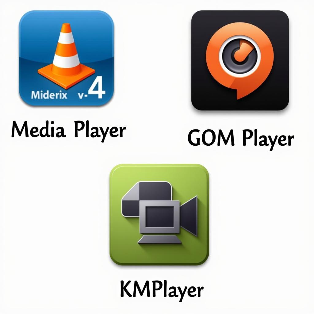 Phần mềm xem MP4 trên máy tính: VLC Media Player, GOM Player, KMPlayer