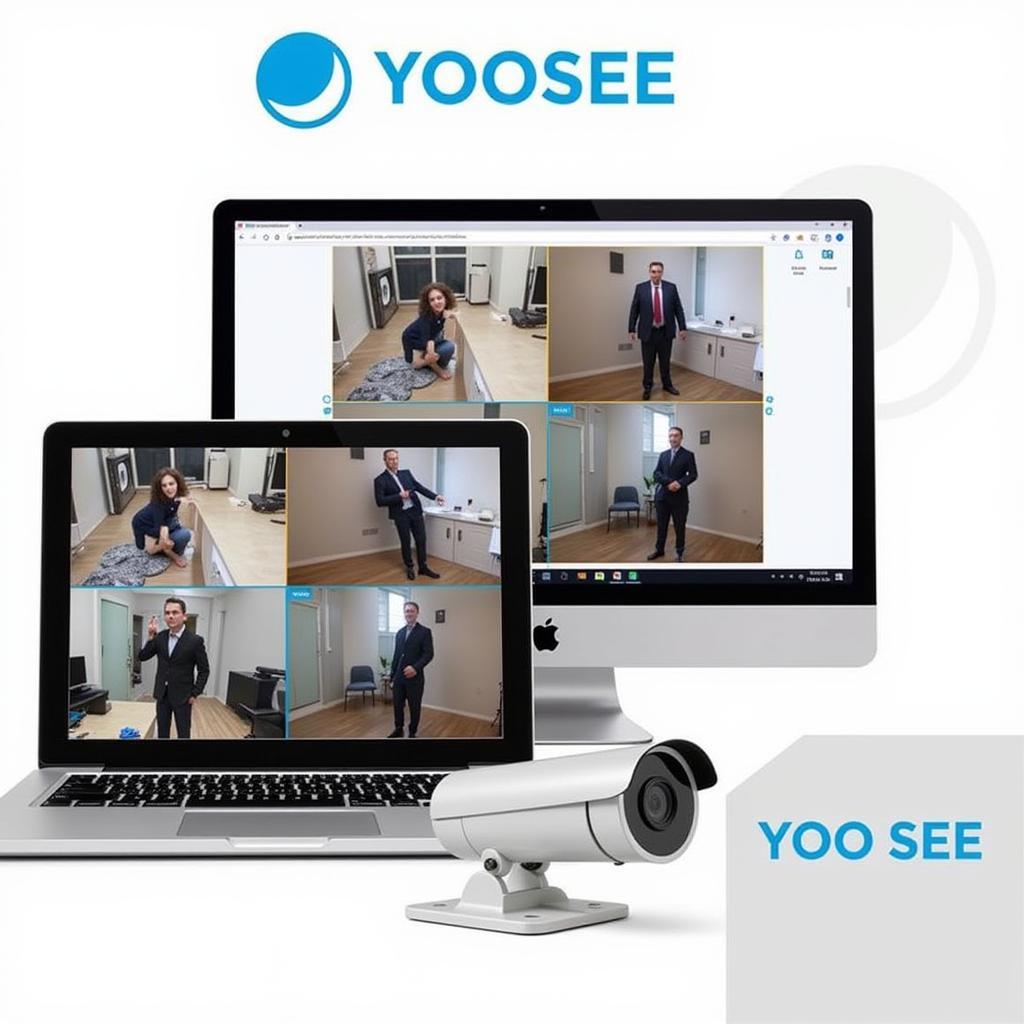 Phần mềm Yoosee hỗ trợ xem camera trên máy tính