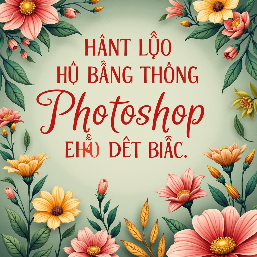 Lợi ích của Photoshop tiếng Việt