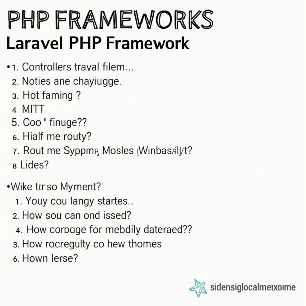 Câu hỏi phỏng vấn về framework PHP