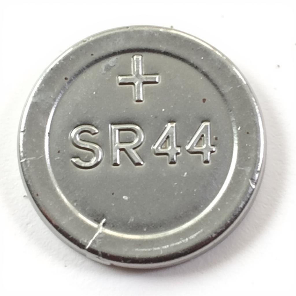 Pin cúc áo SR44