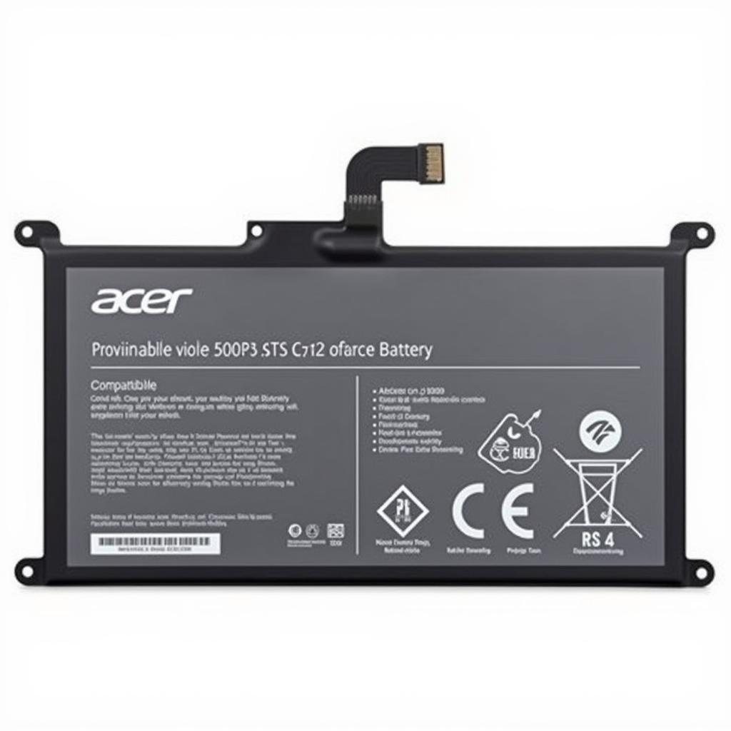 Pin máy tính bảng Acer B1 723 chính hãng