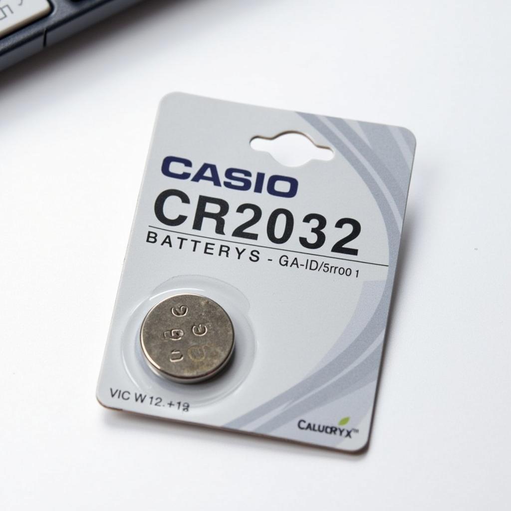 Pin máy tính Casio 580vnx chính hãng