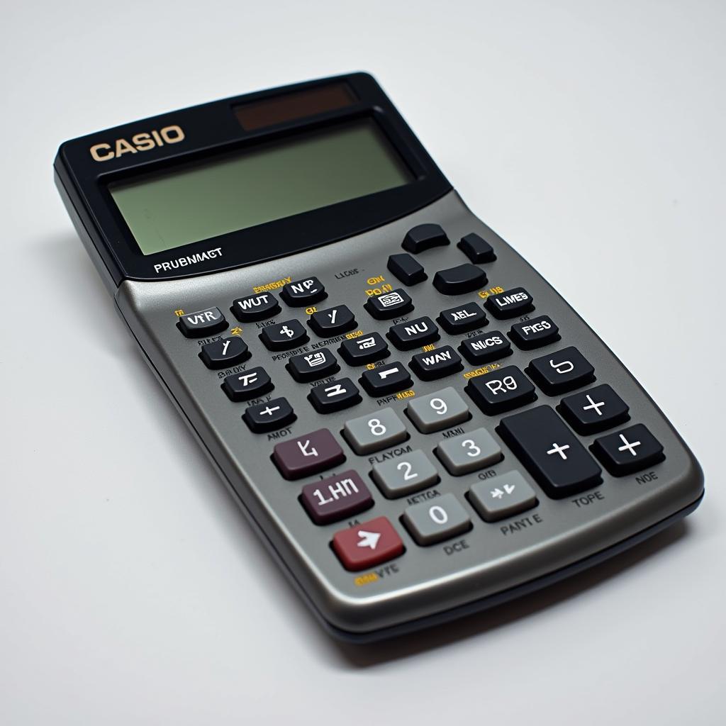 Pin máy tính Casio fx 580vnx chết