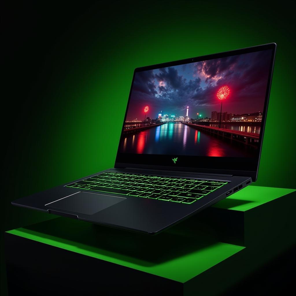 Razer Blade 15 Advanced model - Chiếc laptop gaming mạnh mẽ