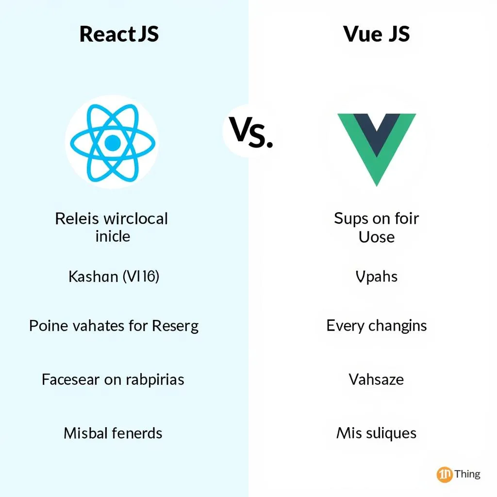 ReactJS và VueJS - hai framework Javascript được ưa chuộng hiện nay