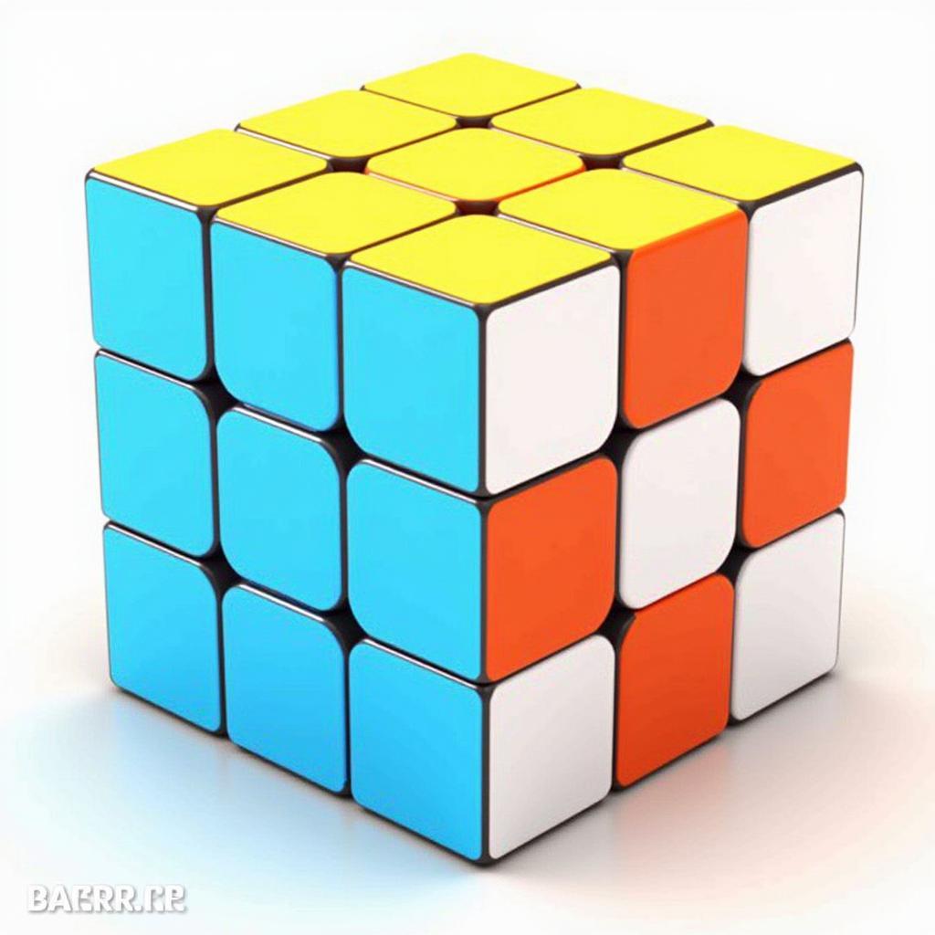 Ứng dụng giải Rubik 3x3 trên máy tính 