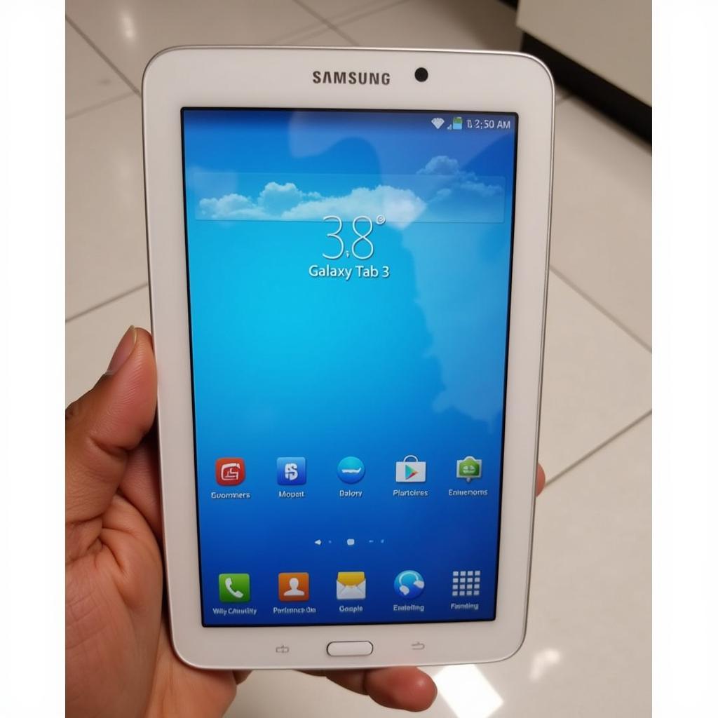 Máy tính bảng cũ Samsung Galaxy Tab 3 7.0 giá rẻ