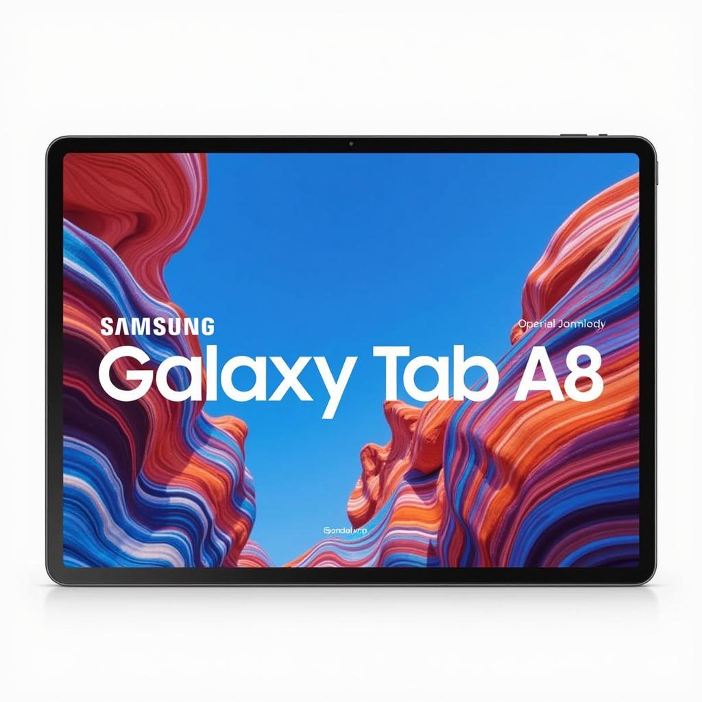 Đánh giá máy tính bảng Samsung Tab A8 T295: Cỗ máy giải trí đa năng cho mọi nhu cầu