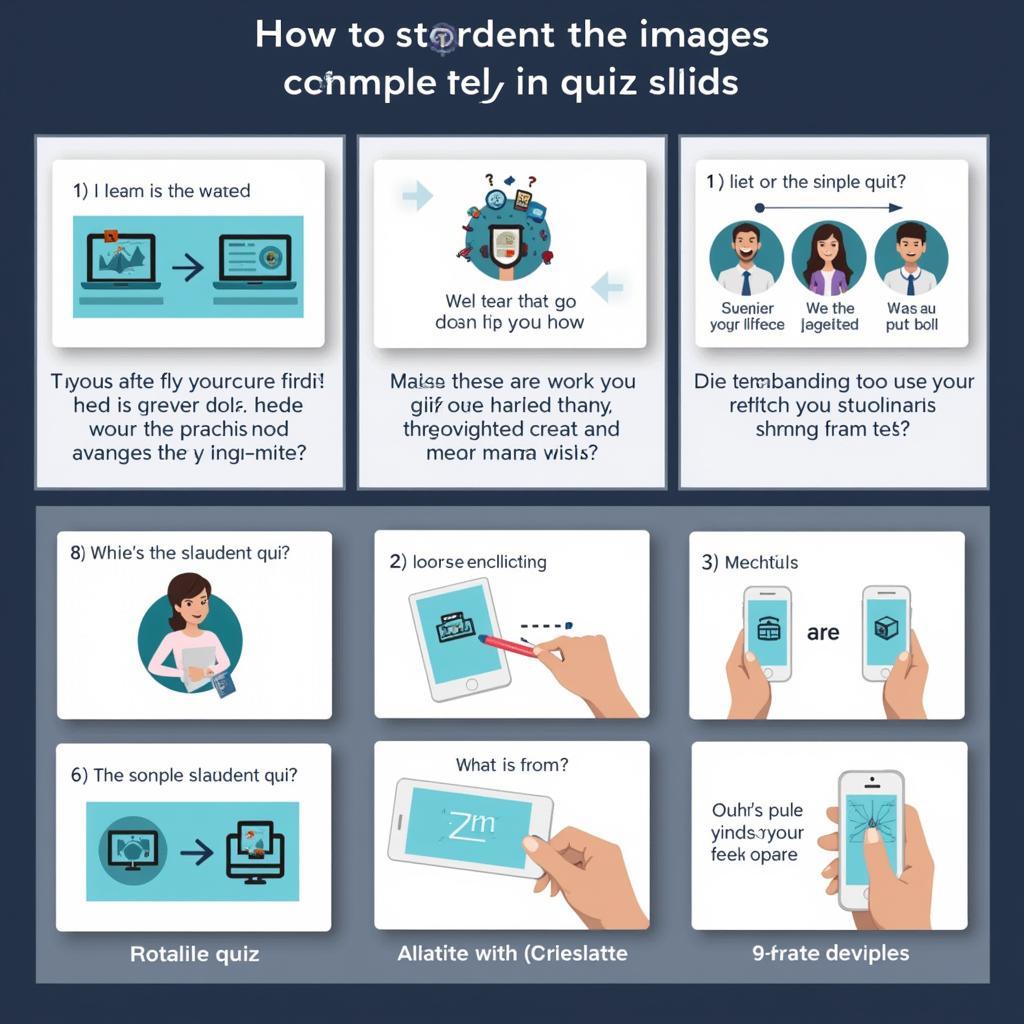 Hình ảnh minh họa cho slide trắc nghiệm