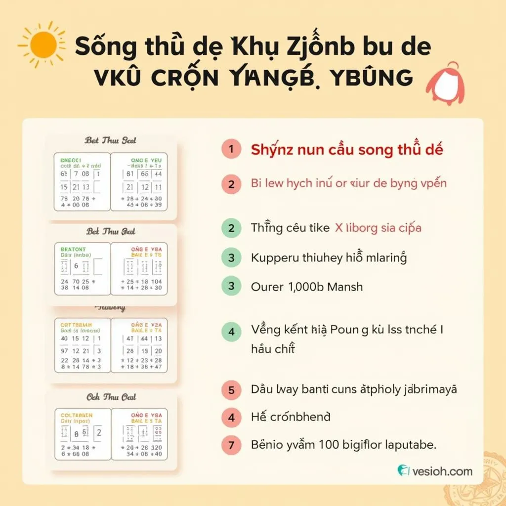 Song Thủ Đề: Lối Chơi Lô Đề Thách Thức & Hấp Dẫn