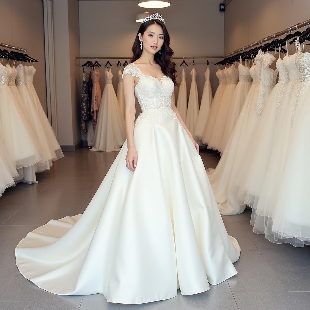 Sposa Bridal: Địa chỉ uy tín cho váy cưới