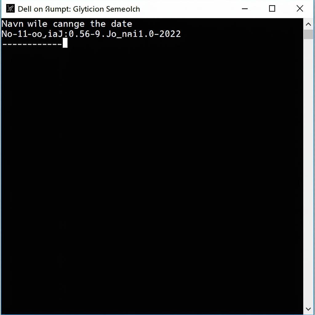 Cách sửa ngày giờ trên máy tính Windows từ Command Prompt