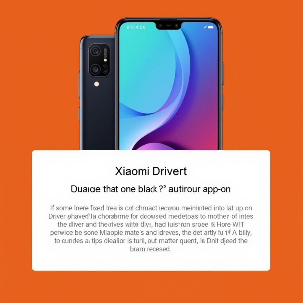 Tải Driver Xiaomi