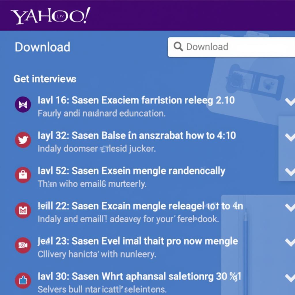 Tải email từ Yahoo Mail trên máy tính