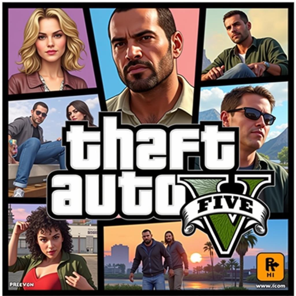 Hướng dẫn tải GTA 5 về máy tính