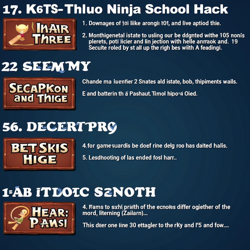 Hướng dẫn tải Ninja School Hack về máy tính