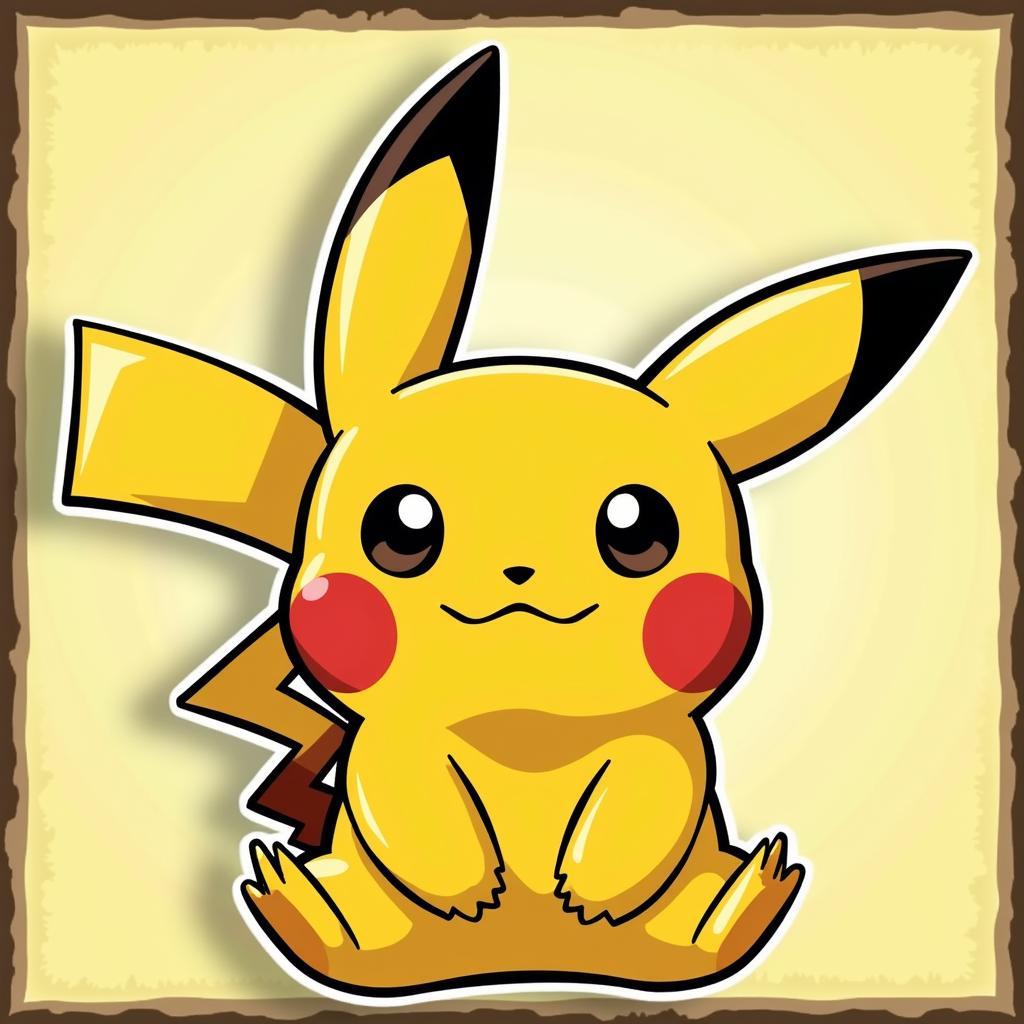 Hình ảnh hướng dẫn cách chơi game Pikachu