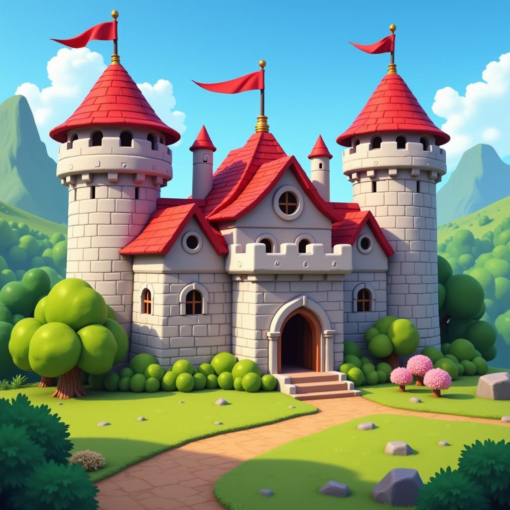 Tải xuống và cài đặt Castle Clash thông qua trình giả lập Android