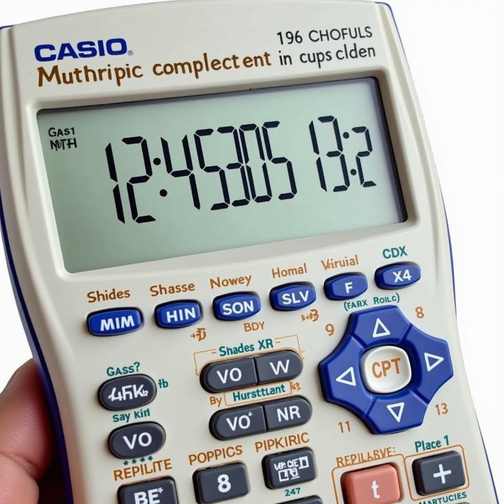 Khám phá các kỹ thuật tạo hình nâng cao trên máy tính Casio