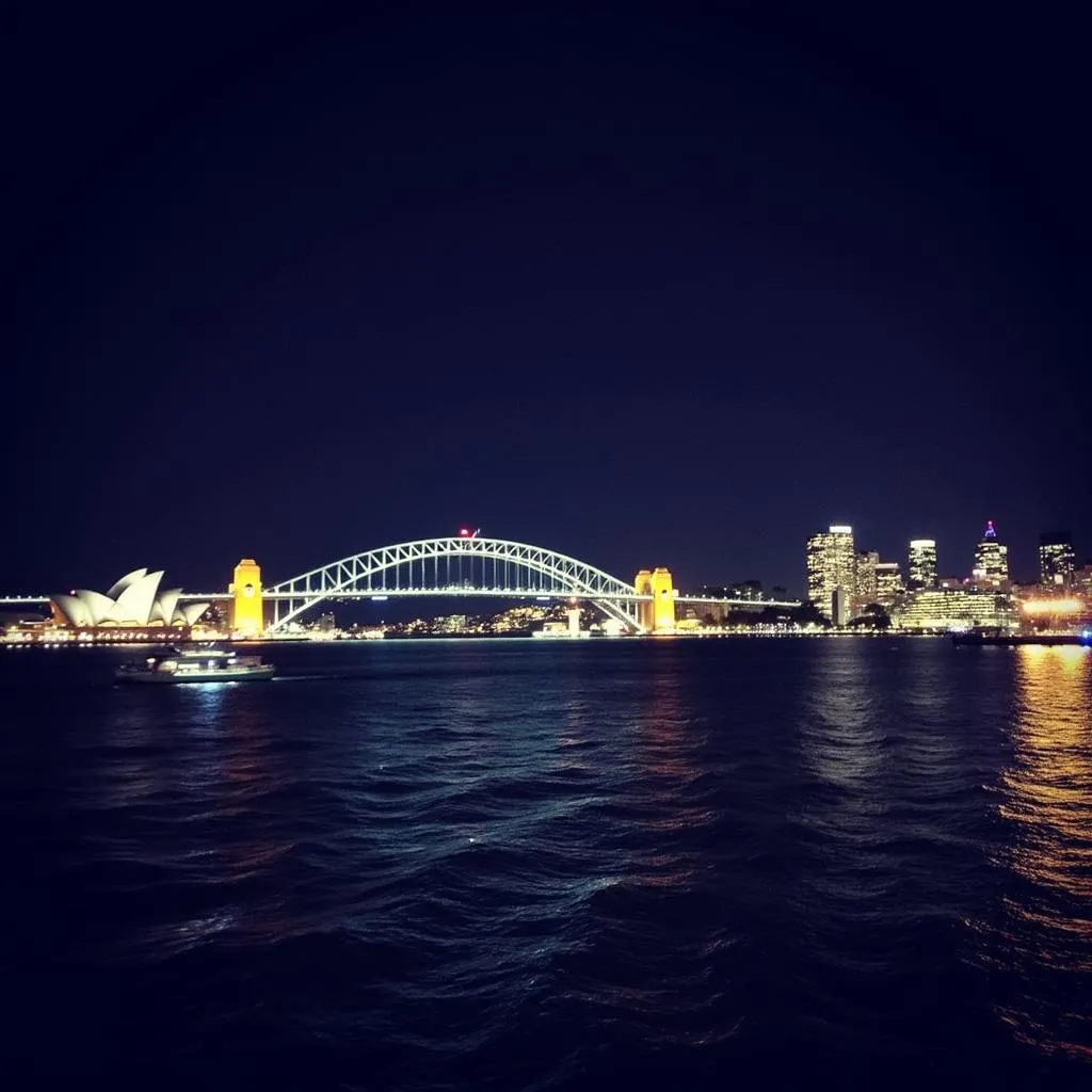 Sydney về đêm