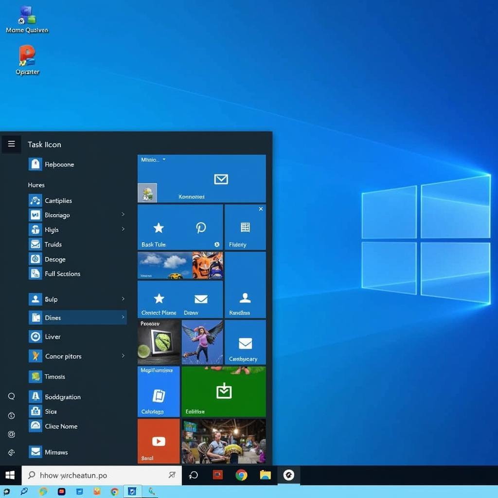 Tùy Chỉnh Biểu Tượng Và Thanh Taskbar Máy Tính: Thay Đổi Giao Diện Của Bạn Cho Phù Hợp Với Nhu Cầu Sử Dụng