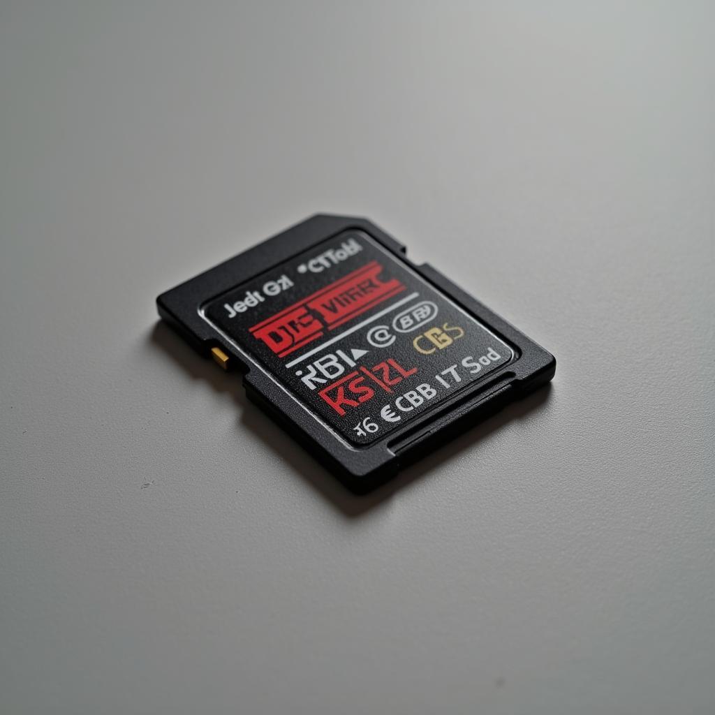 Thẻ nhớ SD Card - Lưu trữ cho thiết bị di động