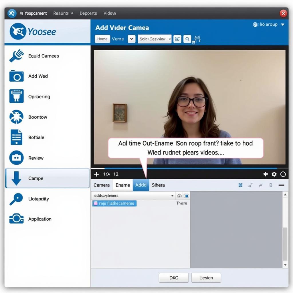 Thêm Camera Vào Phần Mềm Yoosee