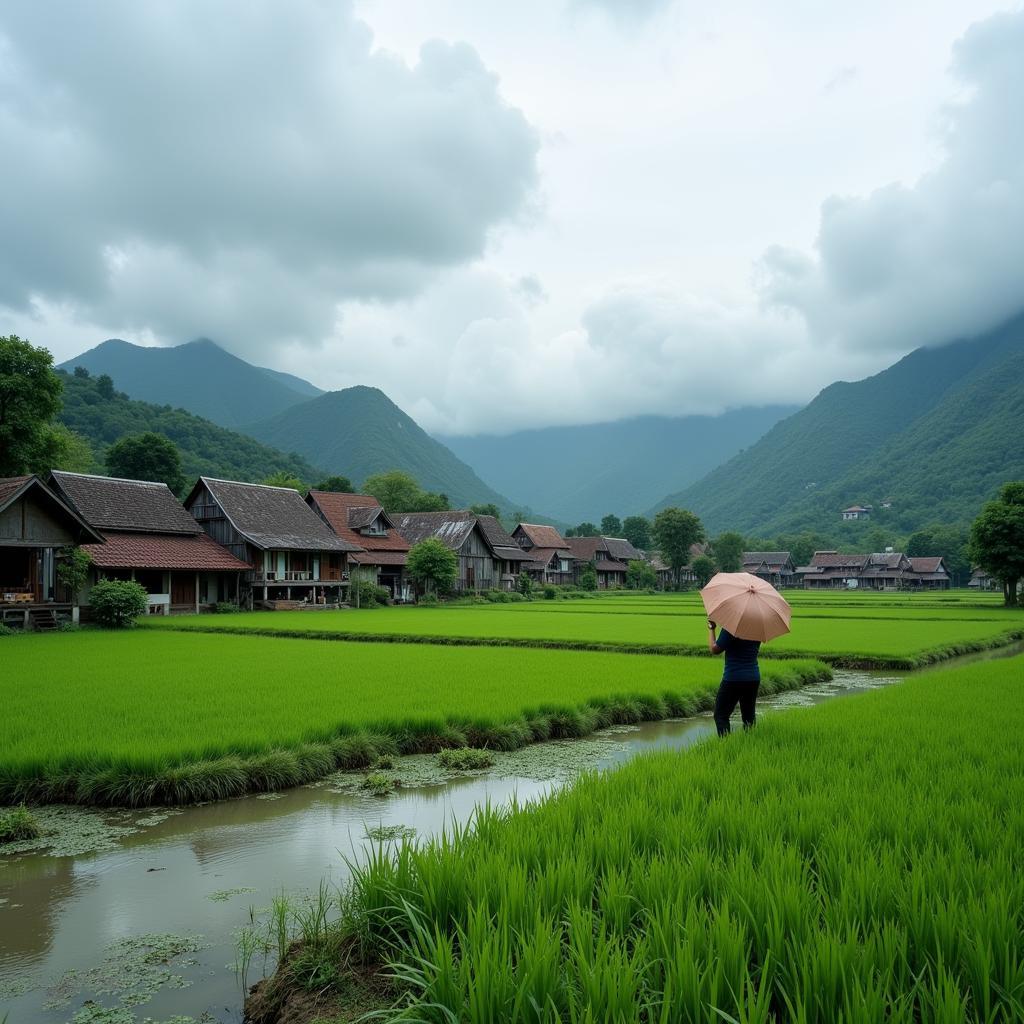 Thời tiết và tâm linh Việt Nam