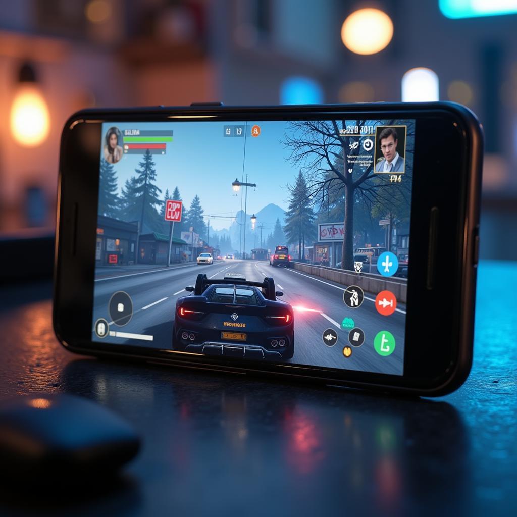 Tỉ lệ màn hình 16:9 -  Phổ biến trong các game mobile