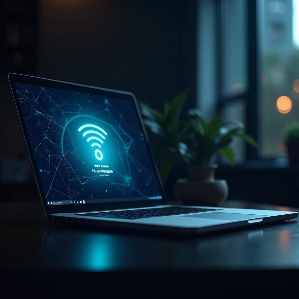 Tìm kiếm và kết nối với mạng wifi