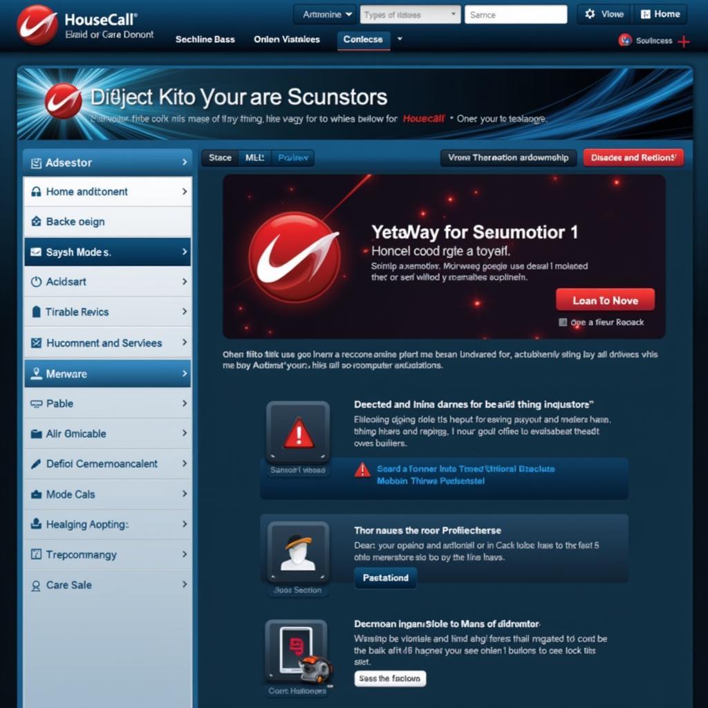 Quét virus online với Trend Micro HouseCall