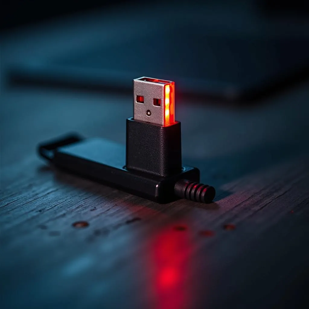 USB bị lỗi không mở được