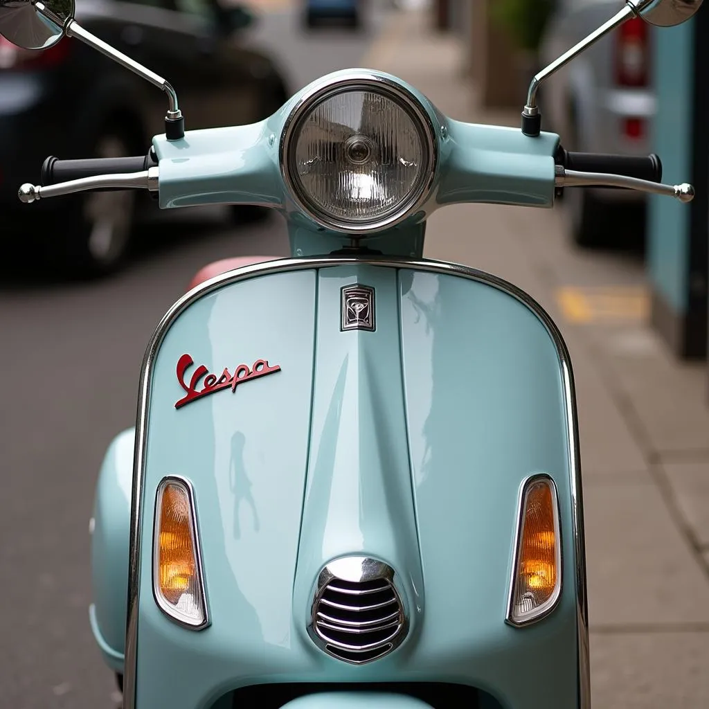 Cận cảnh Vespa Primavera