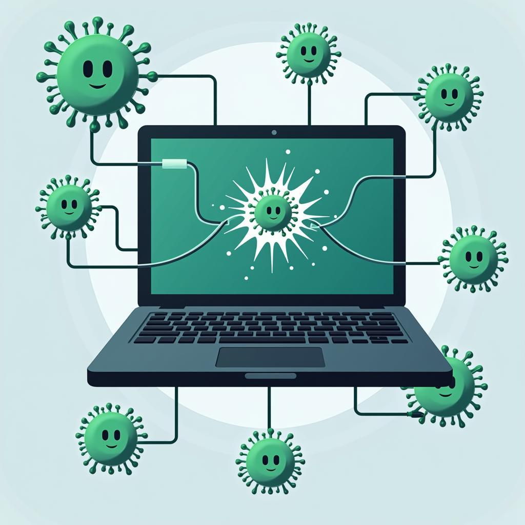 Virus boot sector - Ảnh minh họa