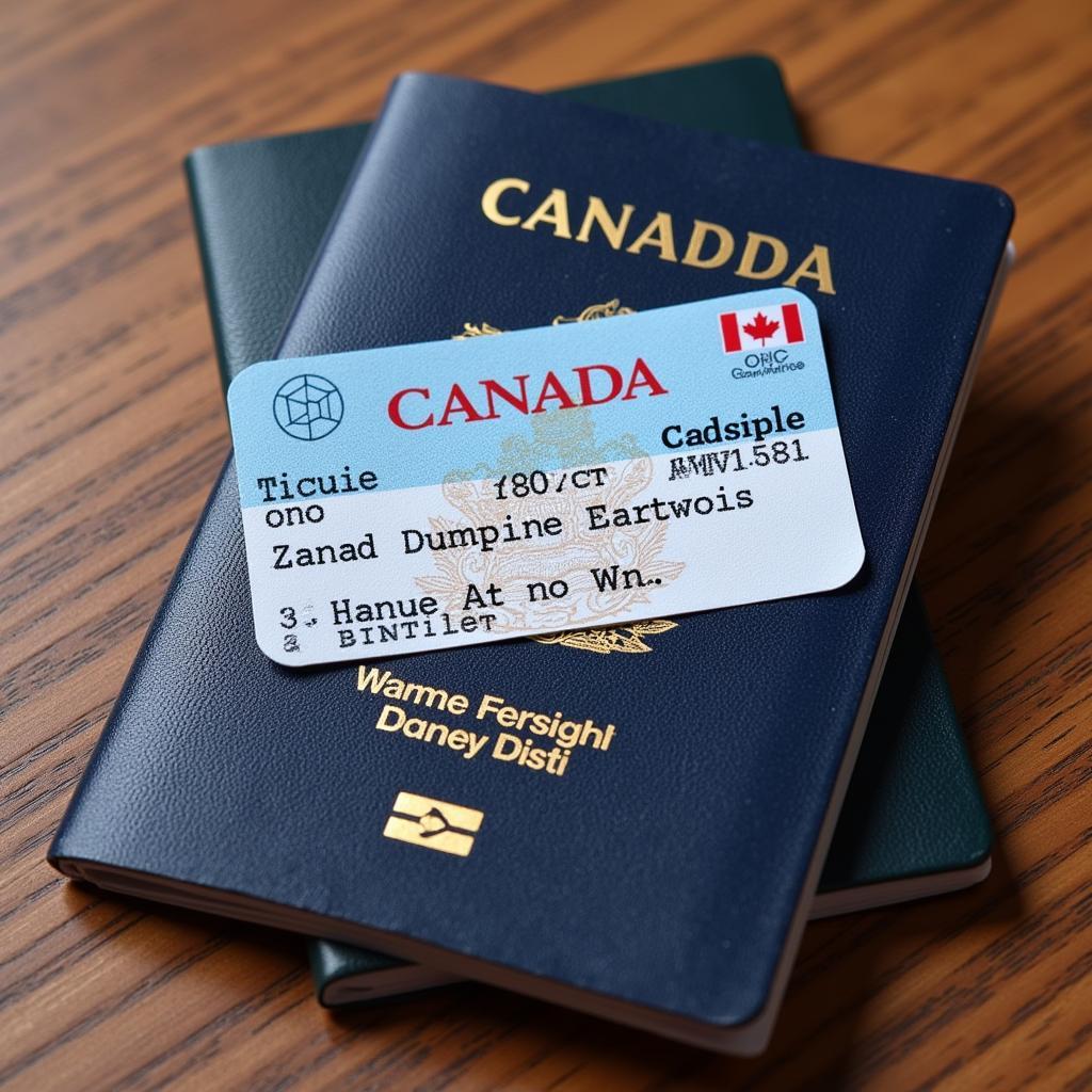 Visa làm việc tại Canada