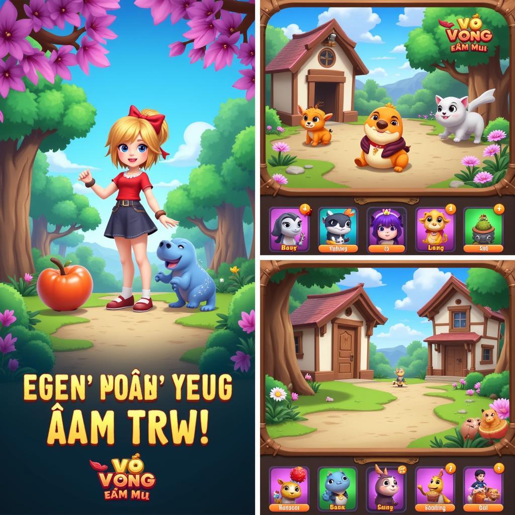 Game Vô Song Đam Mỹ - Hình ảnh minh họa