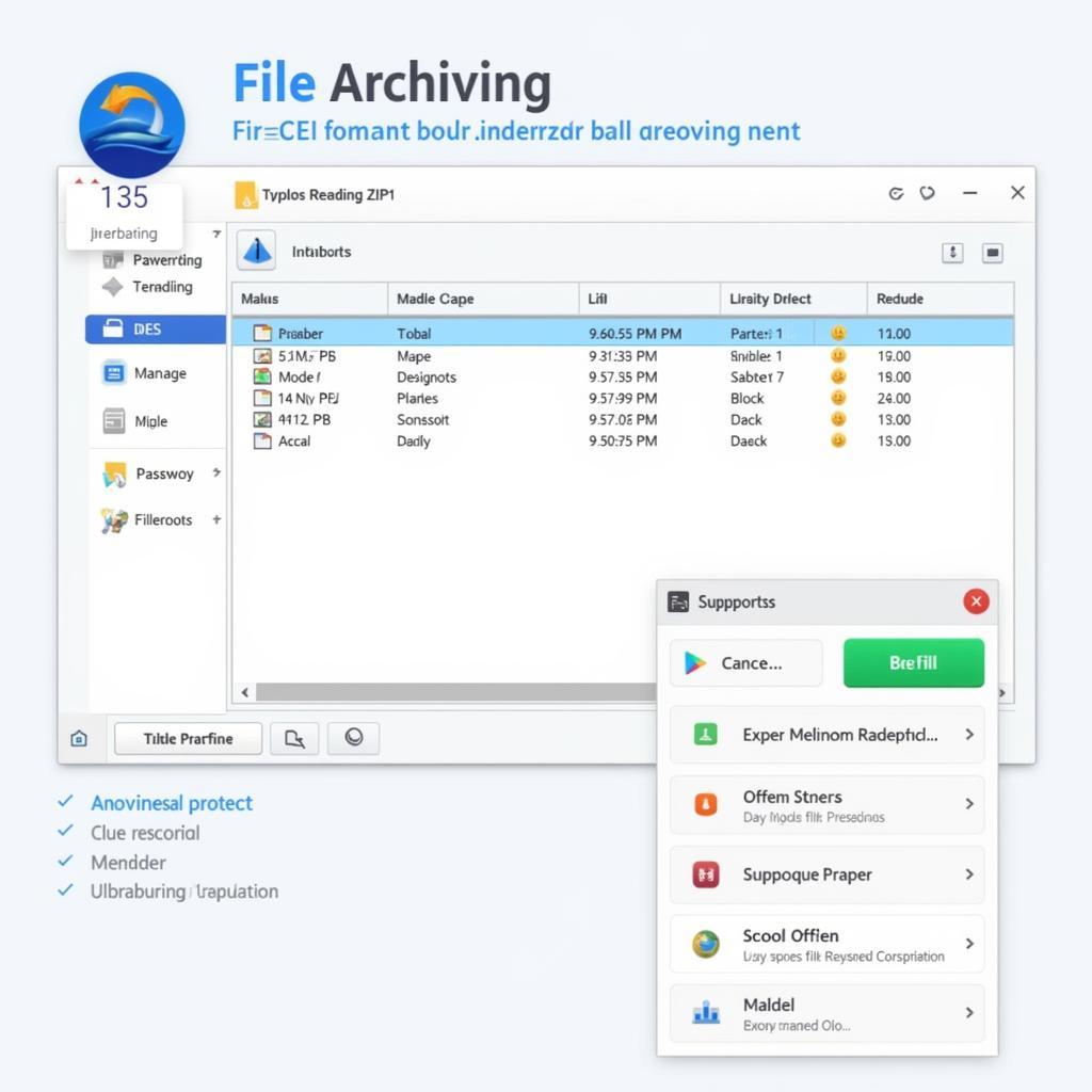 Phần mềm giải nén file zip WinRAR