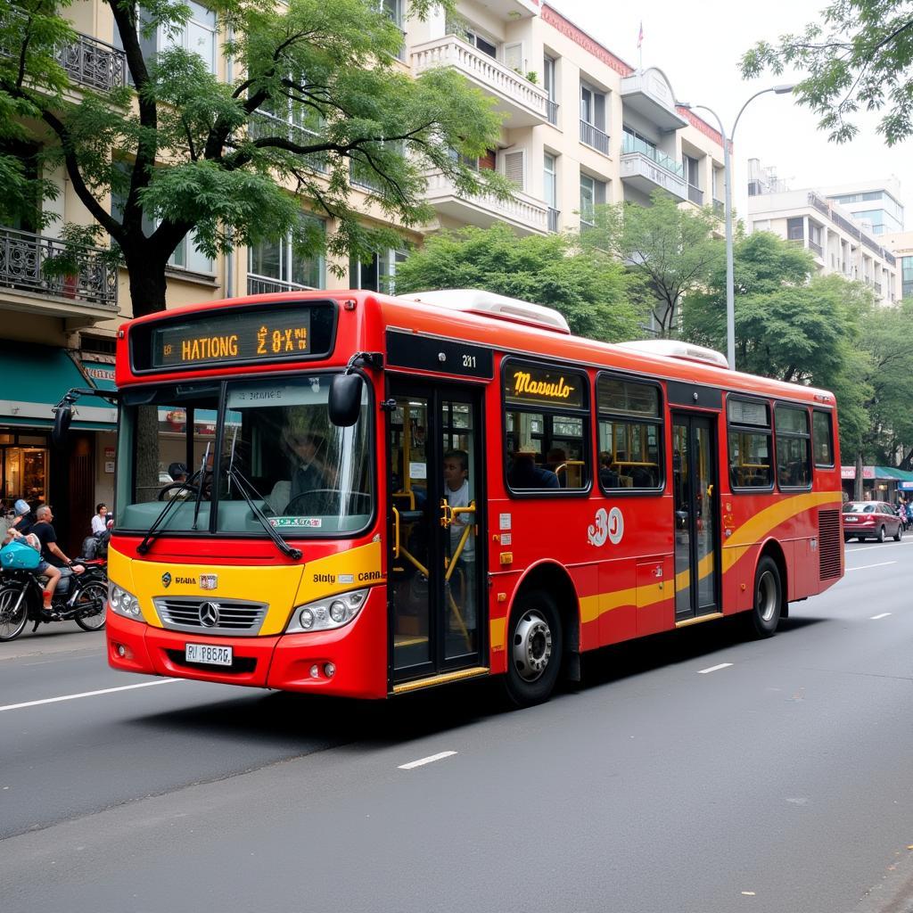 Xe bus Hà Nội